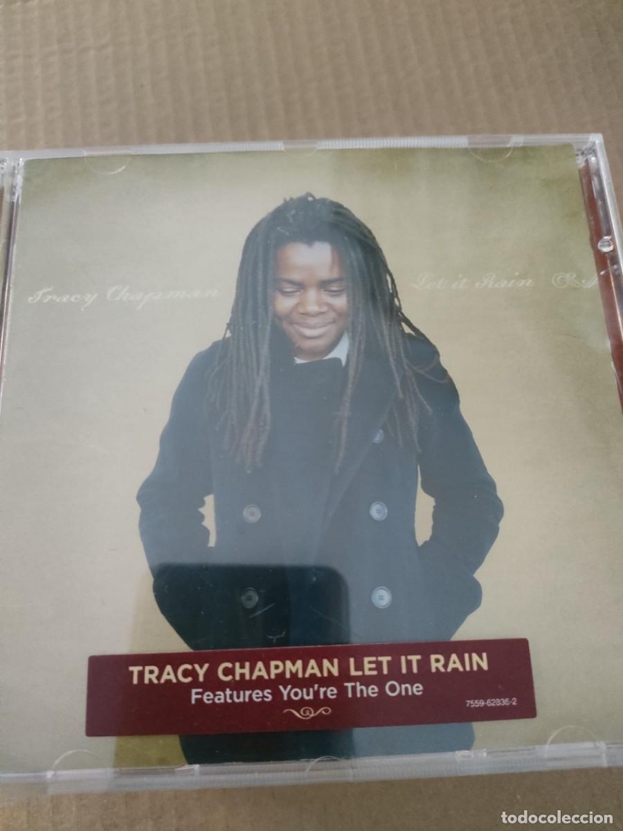 CDs de m&uacute;sica: TRACY CHAPMAN - LET IT RAIN - Foto 1