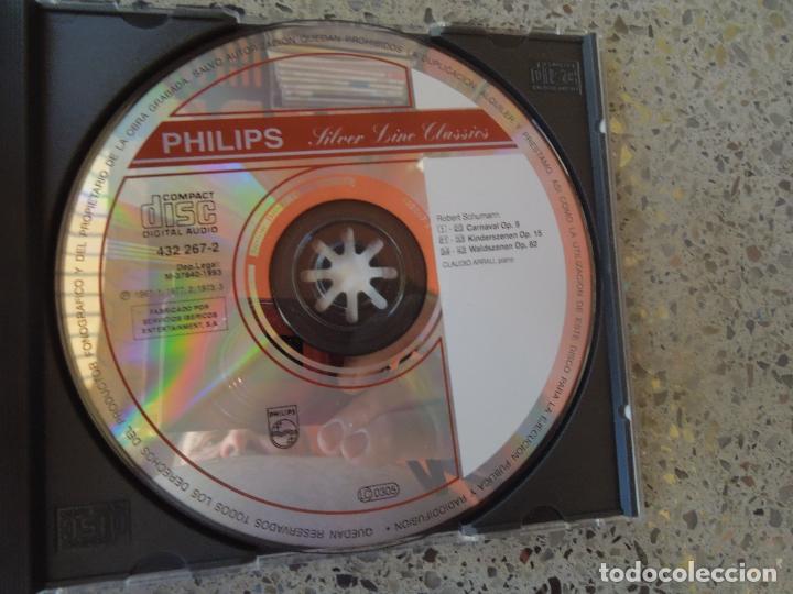 CDs de m&uacute;sica: SHUMANN - CARNAVAL - CLAUDIO ARRAU - CD PHILIPS - Foto 3