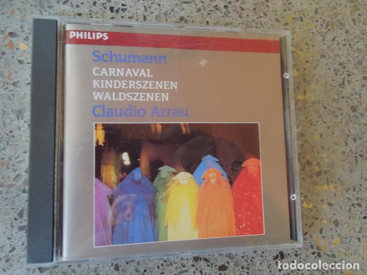 CDs de m&uacute;sica: SHUMANN - CARNAVAL - CLAUDIO ARRAU - CD PHILIPS - Foto 1