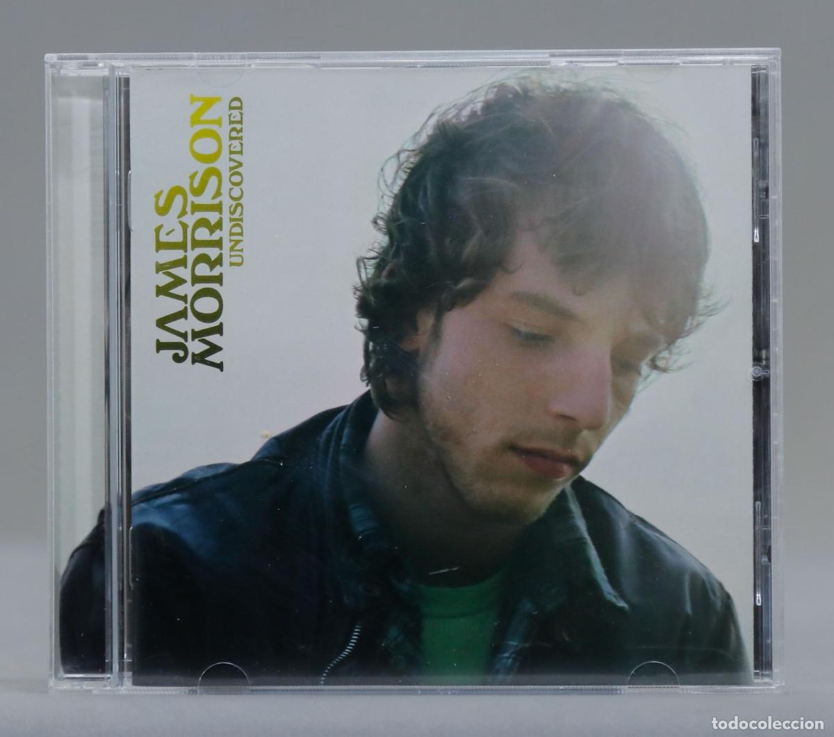 CDs de m&uacute;sica: CD. James Morrison &ndash; Undiscovered - Foto 1