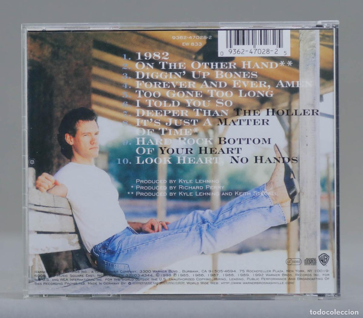 CDs de m&uacute;sica: CD. Randy Travis &ndash; Greatest 1 Hits - Foto 2
