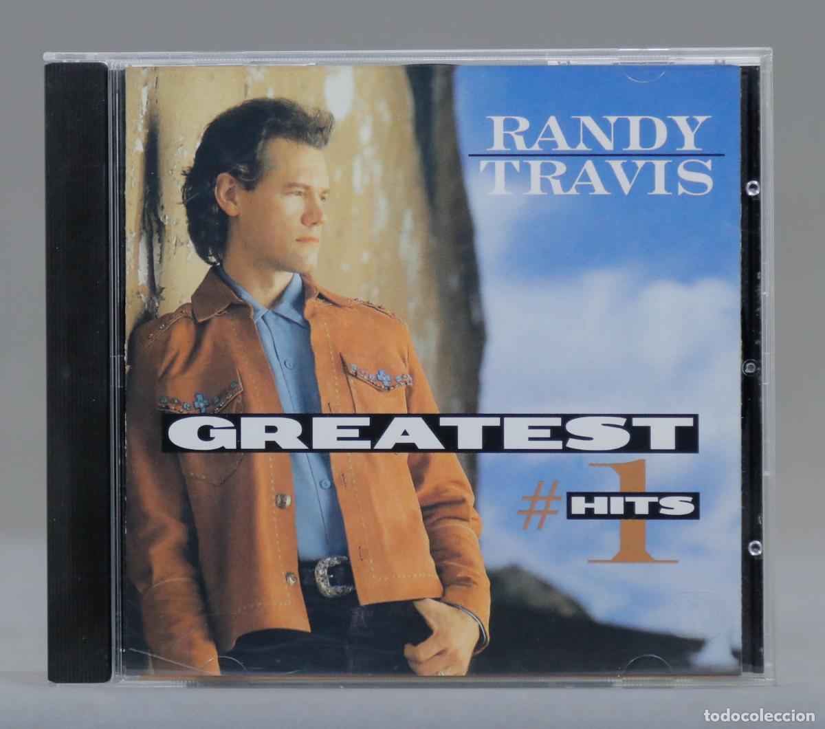 CDs de m&uacute;sica: CD. Randy Travis &ndash; Greatest 1 Hits - Foto 1