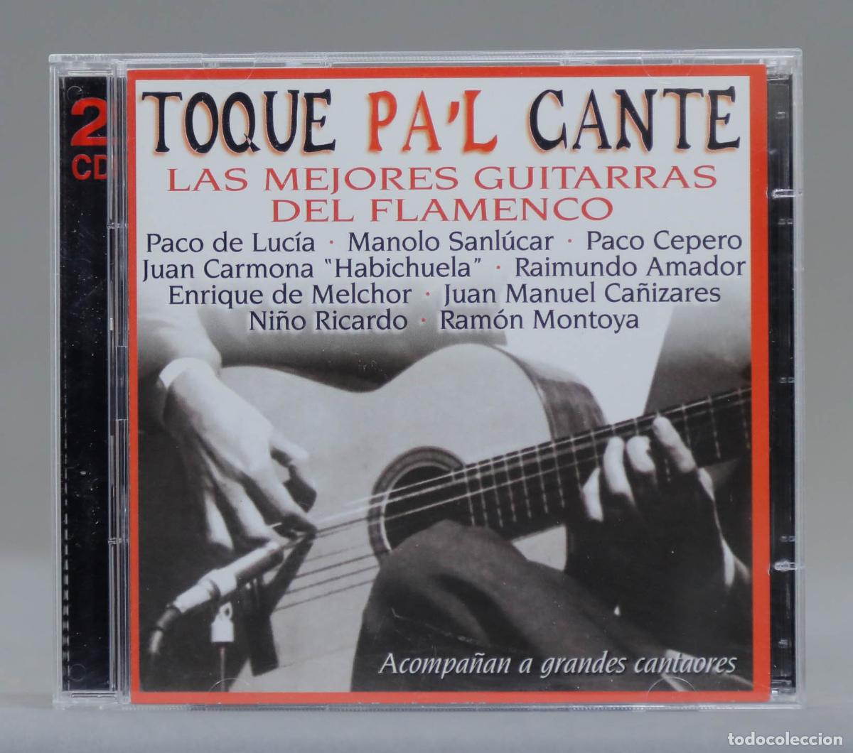 CDs de m&uacute;sica: 2 CD. TOQUE PA&acute;L CANTE - Foto 1