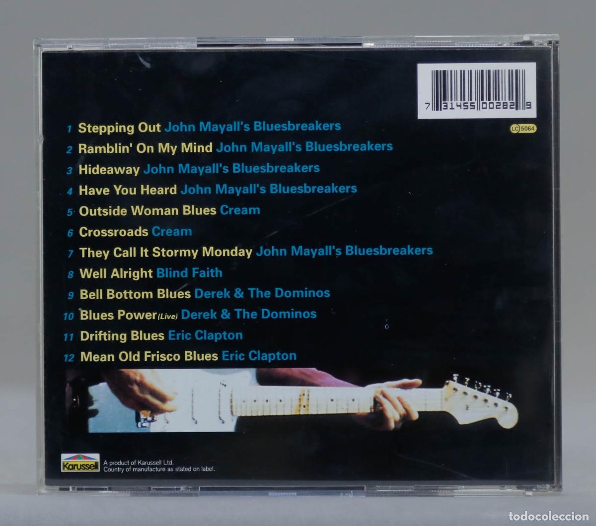 CDs de m&uacute;sica: CD. Eric Clapton &ndash; Stages - Foto 2