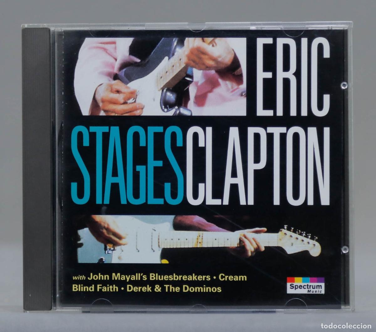 CDs de m&uacute;sica: CD. Eric Clapton &ndash; Stages - Foto 1