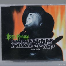 CD di Musica: CD. BUSTA RHYMES – TURN IT UP (REMIX) / FIRE IT UP