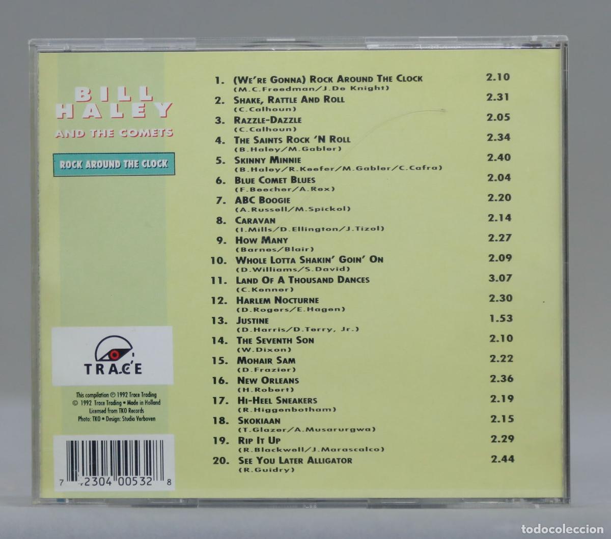 CDs de m&uacute;sica: CD. Bill Haley and The Comets &ndash; Rock Around The Clock - Foto 2