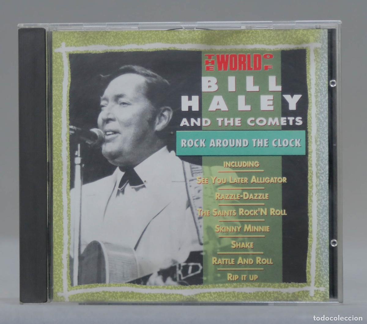 CDs de m&uacute;sica: CD. Bill Haley and The Comets &ndash; Rock Around The Clock - Foto 1
