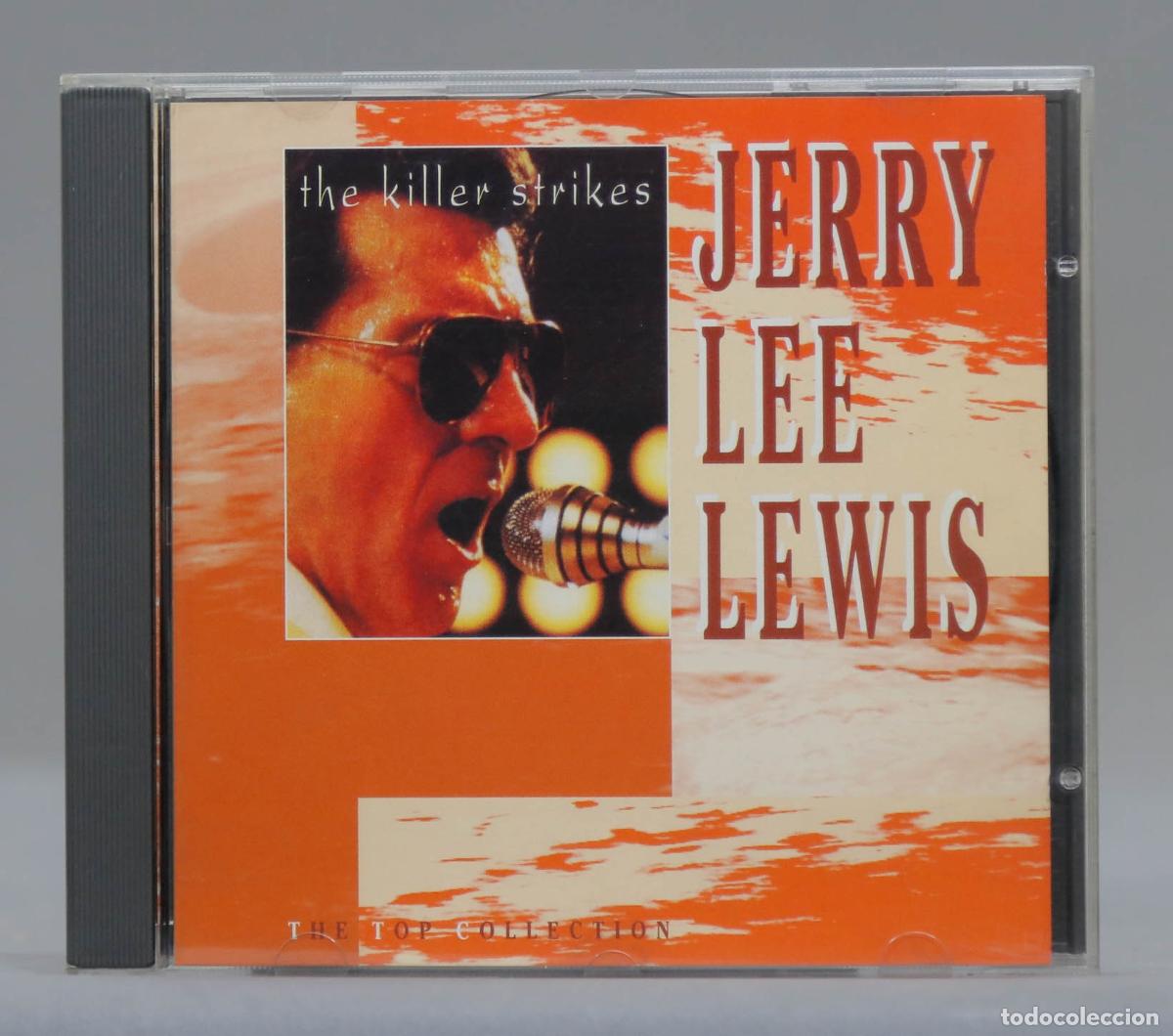 CDs de m&uacute;sica: CD. Jerry Lee Lewis &ndash; The Killer Strikes - Foto 1