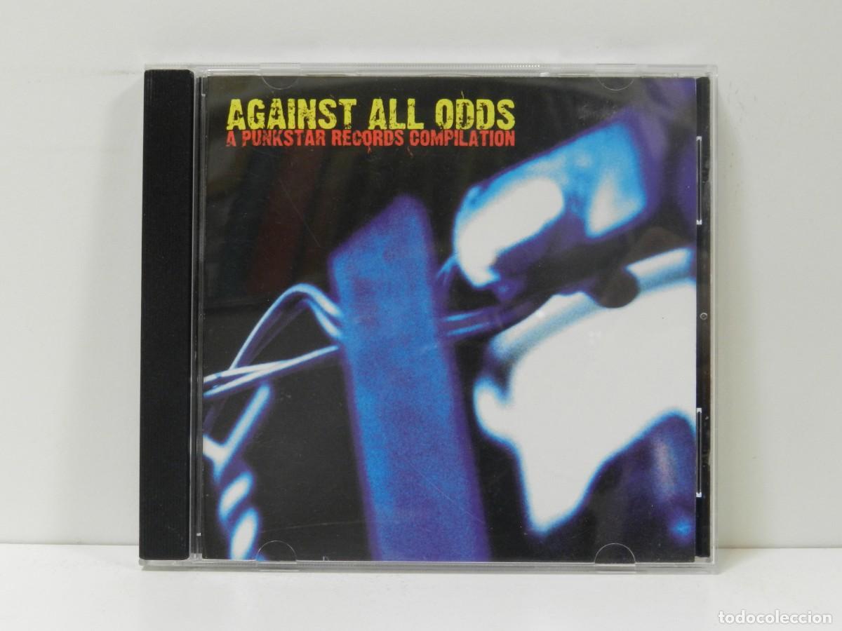 CDs de m&uacute;sica: DISCO CD. Against All Odds - A Punkstar Recordings Compilation. COMPACT DISC. - Foto 1