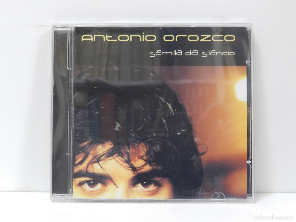 CDs de m&uacute;sica: DISCO CD. Antonio Orozco &ndash; Semilla Del Silencio. COMPACT DISC. - Foto 1