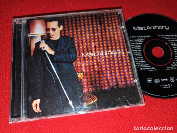 CDs de m&uacute;sica: MARC ANTHONY CD 1999 Columbia - Foto 1