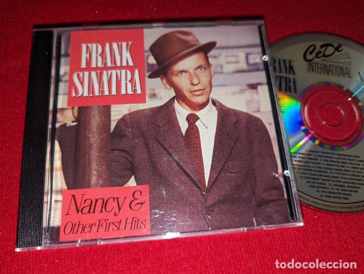 CDs de m&uacute;sica: FRANK SINATRA Nancy & other first hits CD 1989 CEDE EU - Foto 1