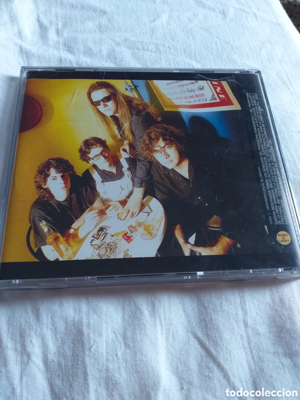 CDs de m&uacute;sica: CD-R Que R. PLATA NEGRA - Foto 2