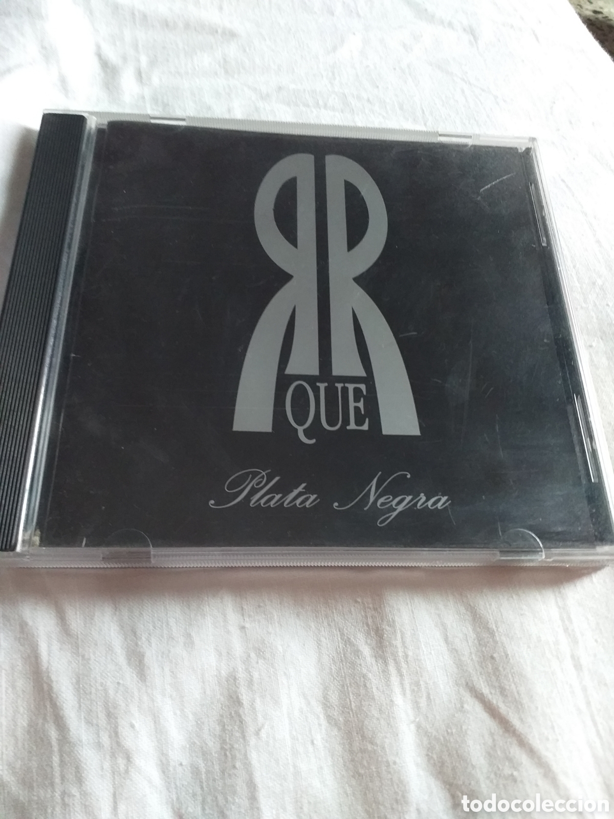 CDs de m&uacute;sica: CD-R Que R. PLATA NEGRA - Foto 1