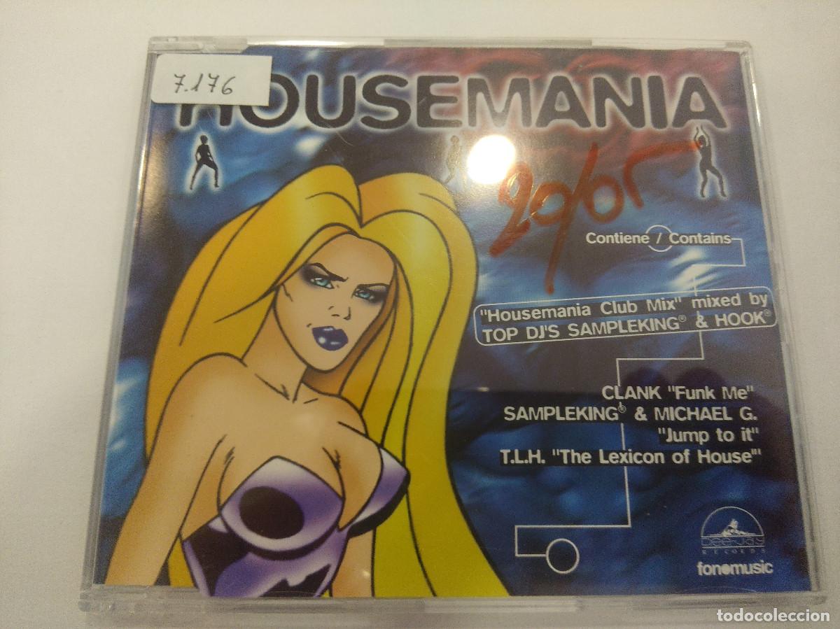 CDs de m&uacute;sica: HOUSEMANIA/CD SINGLE PROMOCIONAL. - Foto 1