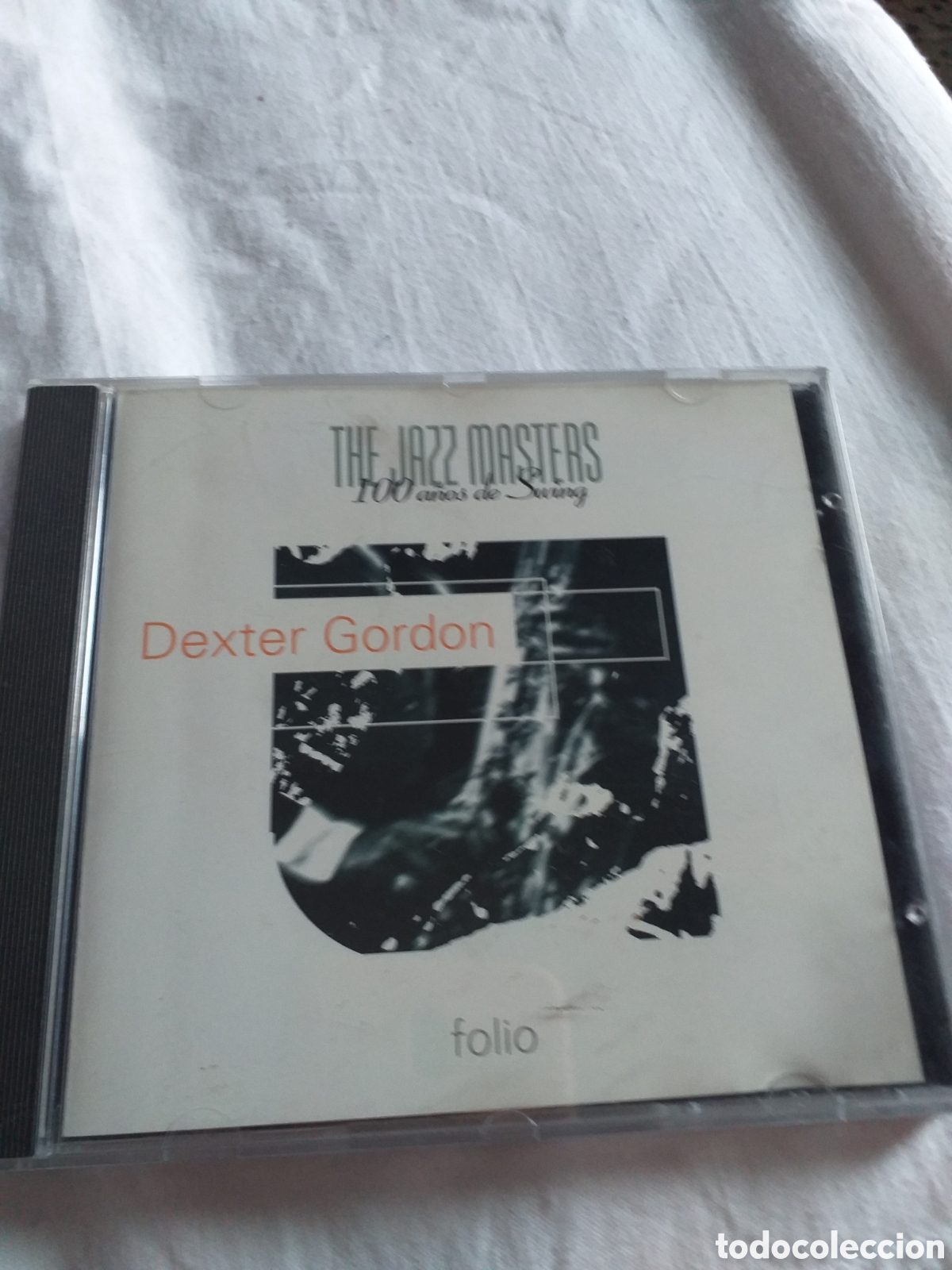 CDs de m&uacute;sica: CD-DEXTER GORDON THE JAZZ MASTERS - Foto 1