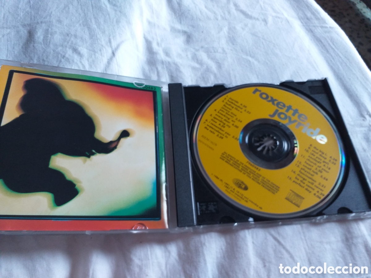 CDs de m&uacute;sica: CD-ROXETTE ..joyride - Foto 2