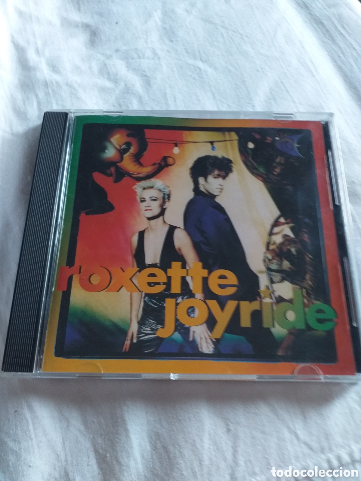 CDs de m&uacute;sica: CD-ROXETTE ..joyride - Foto 1