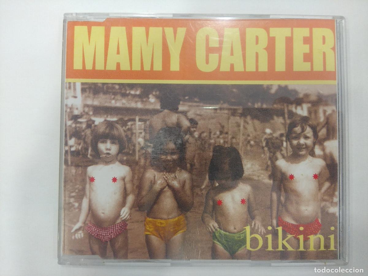 CDs de m&uacute;sica: MAMY CARTER/BIKINI/CD SINGLE PROMOCIONAL. - Foto 1