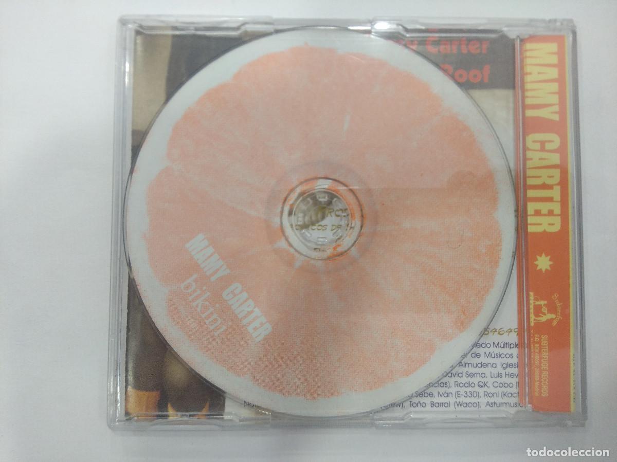 CDs de m&uacute;sica: MAMY CARTER/BIKINI/CD SINGLE PROMOCIONAL. - Foto 2