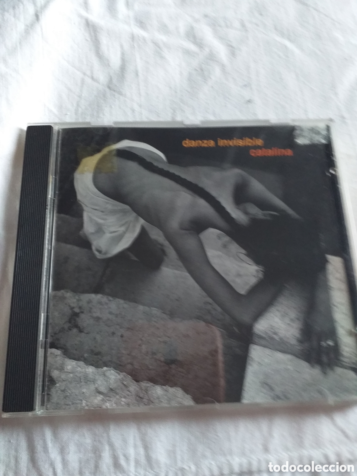 CDs de m&uacute;sica: CD-DANZA INVISIBLE. Catalina - Foto 1