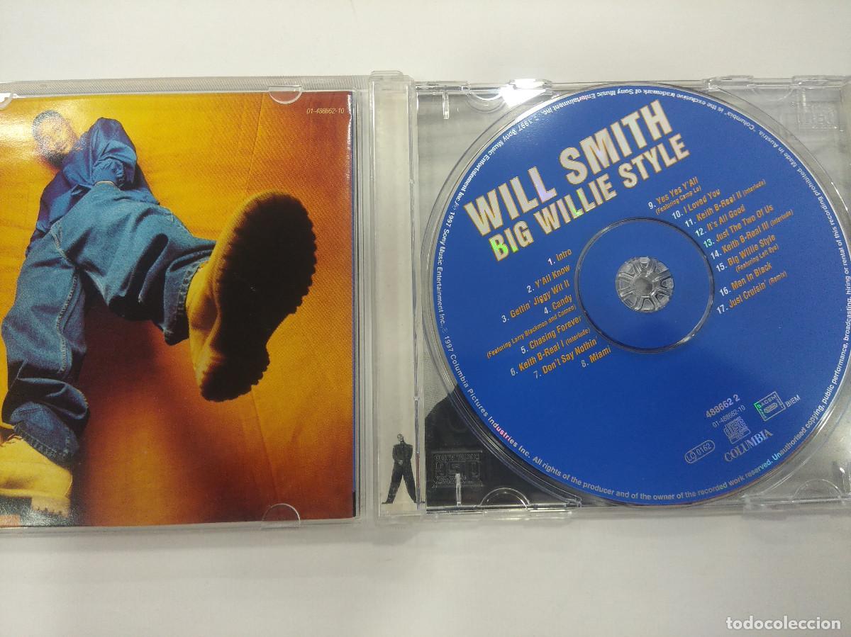 CDs de m&uacute;sica: WILL SMITH/BIG WILLIE STYLE/CD. - Foto 2