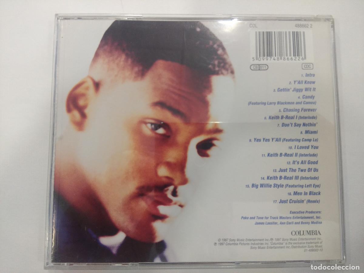 CDs de m&uacute;sica: WILL SMITH/BIG WILLIE STYLE/CD. - Foto 3