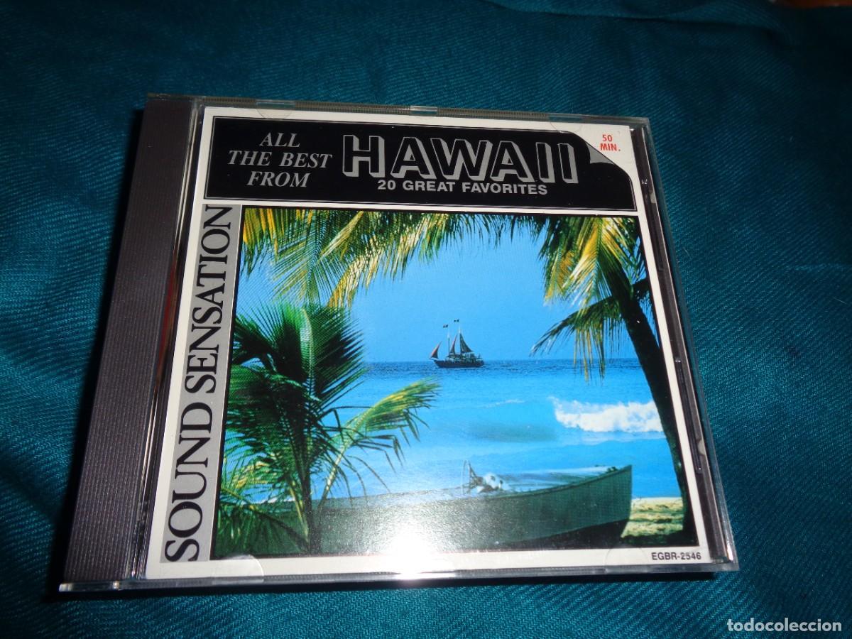 CD di Musica: ALL THE BEST FROM HAWAII. 20 GREAT FAVORITES . CD. IMPECABLE(#)