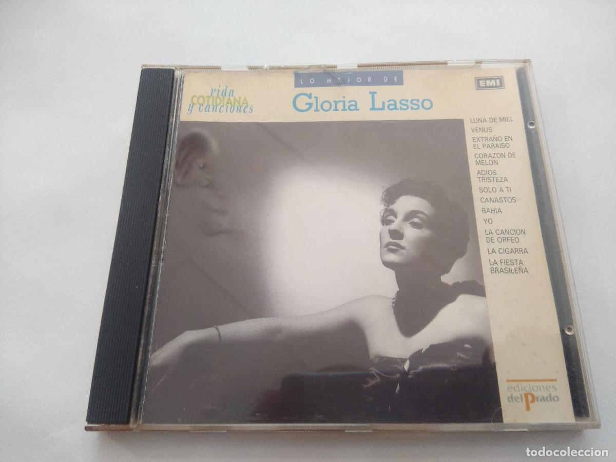 CDs de m&uacute;sica: GLORIA LASSO/LO MEJOR/CD. - Foto 1