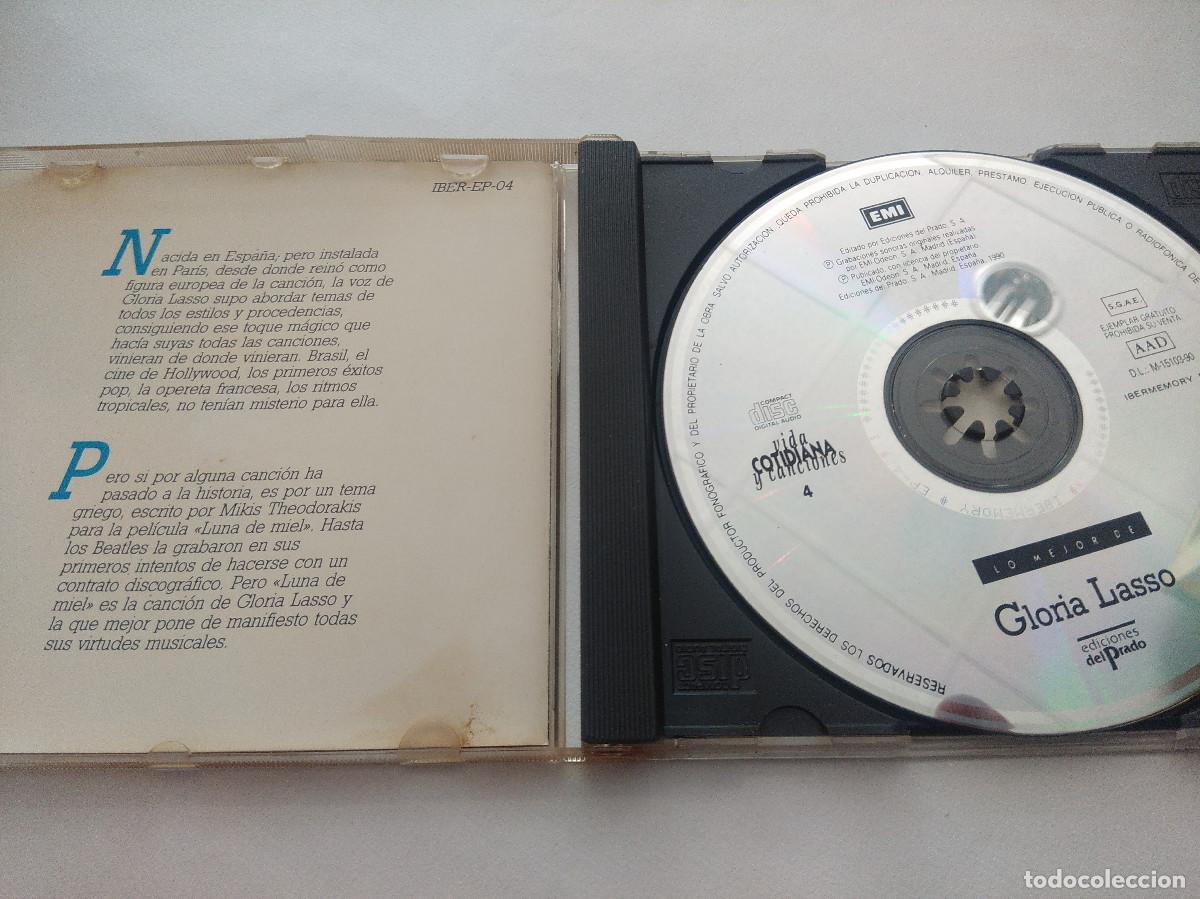 CDs de m&uacute;sica: GLORIA LASSO/LO MEJOR/CD. - Foto 2