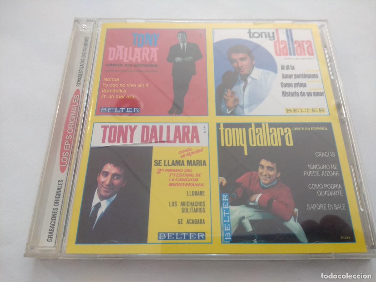 CDs de m&uacute;sica: TONY DALLARA/LOS EPS ORIGINALES/CD. - Foto 1