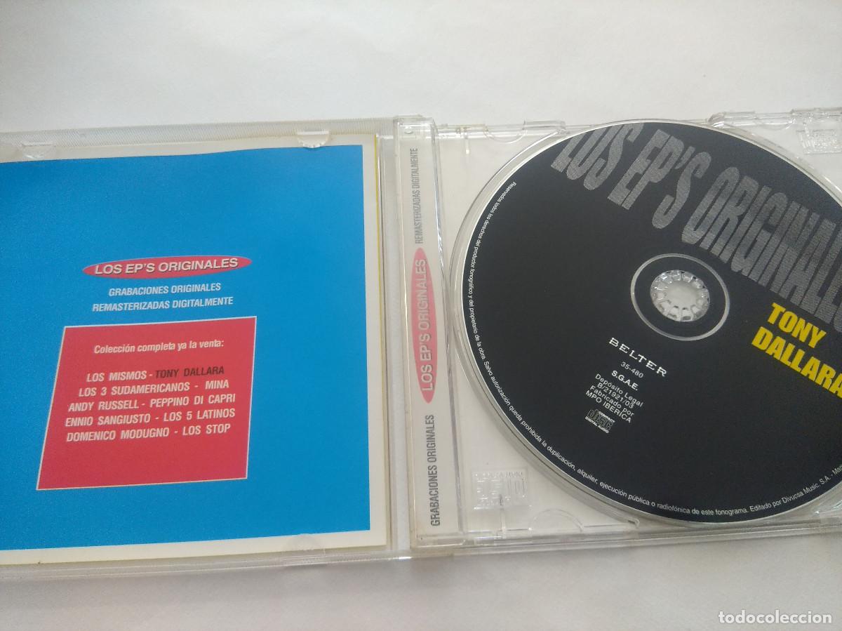 CDs de m&uacute;sica: TONY DALLARA/LOS EPS ORIGINALES/CD. - Foto 2