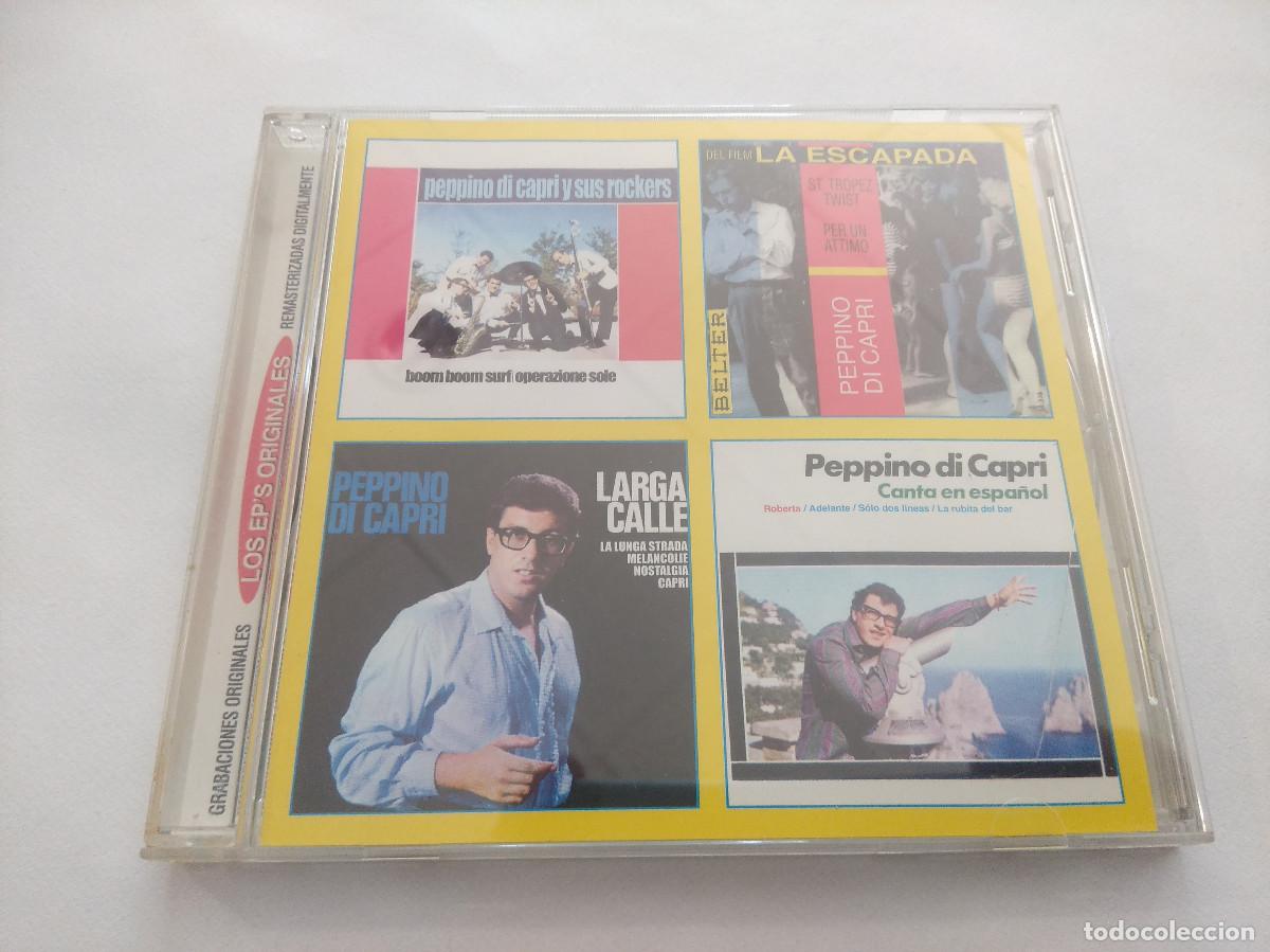 CDs de m&uacute;sica: PEPPINO DI CAPRI/LOS EPS ORIGINALES/CD. - Foto 1