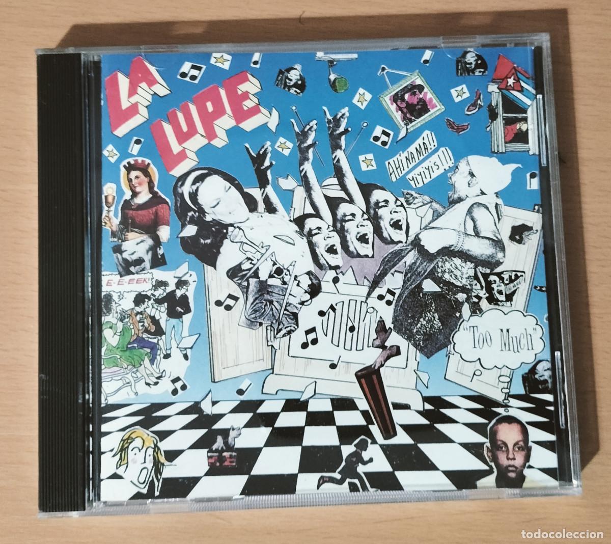 Musik-CDs: LA LUPE TOO MUCH