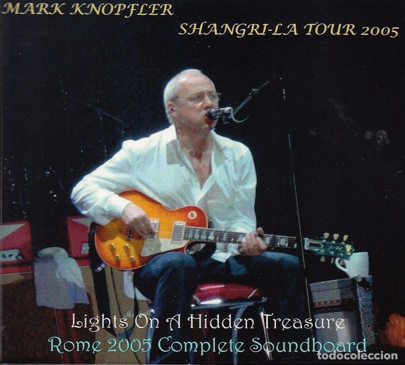 CDs de m&uacute;sica: MARK KNOPFLER. LIGHTS ON... ROME. 2 CD. - Foto 1