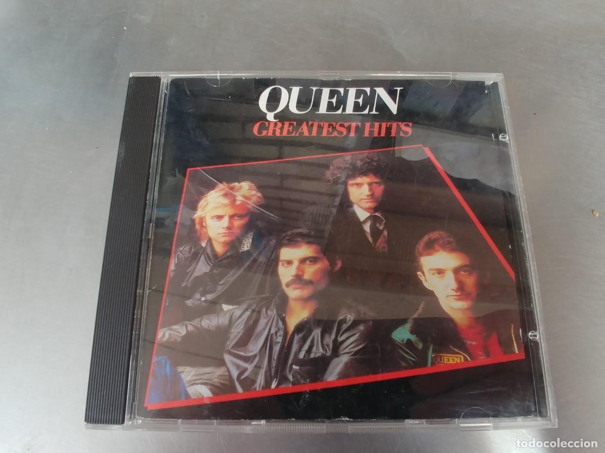 CDs de m&uacute;sica: QUEEEN-CD GREATEST HITS - Foto 1