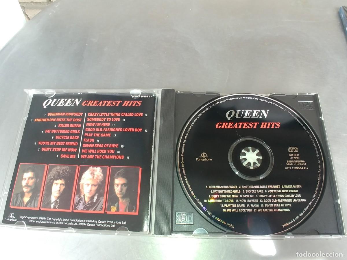 CDs de m&uacute;sica: QUEEEN-CD GREATEST HITS - Foto 2