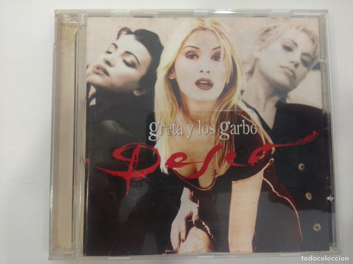 CDs de m&uacute;sica: GRETA Y LOS GARBO/DESEO/CD. - Foto 1