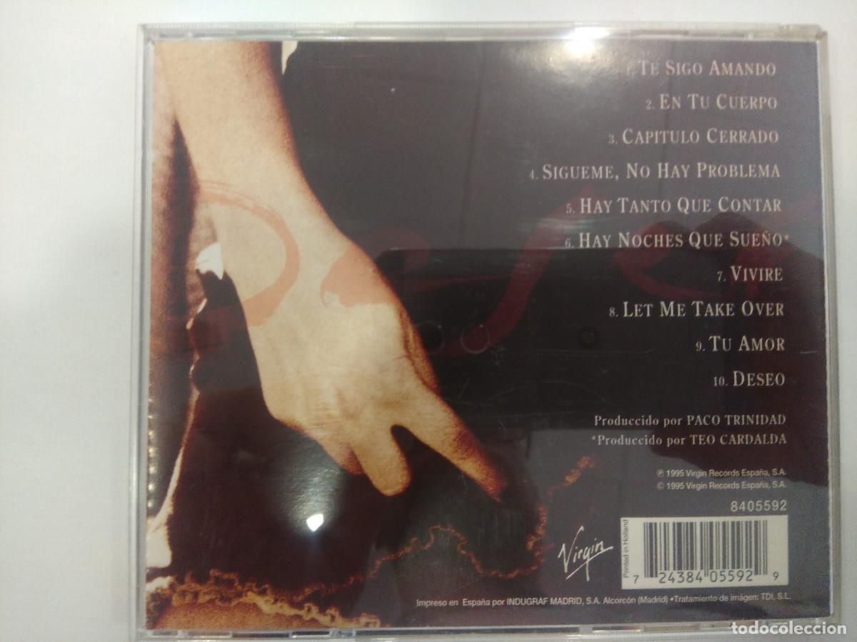 CDs de m&uacute;sica: GRETA Y LOS GARBO/DESEO/CD. - Foto 3