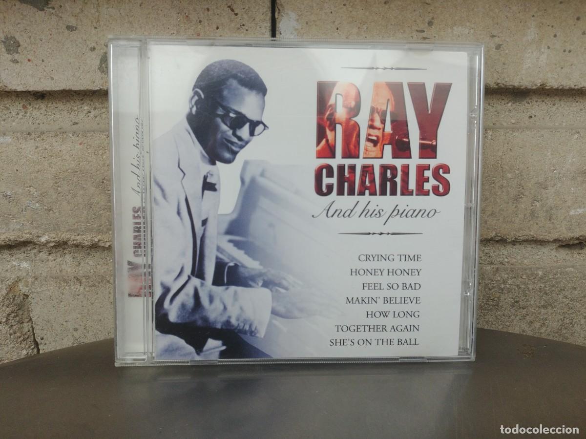 CDs de m&uacute;sica: Ray Charles - And His Piano-CD - Foto 1