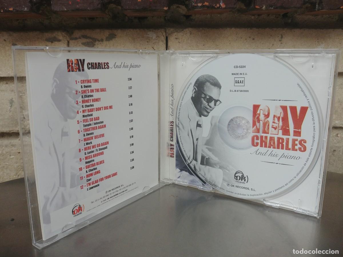 CDs de m&uacute;sica: Ray Charles - And His Piano-CD - Foto 2
