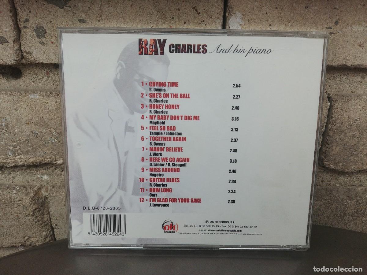 CDs de m&uacute;sica: Ray Charles - And His Piano-CD - Foto 3