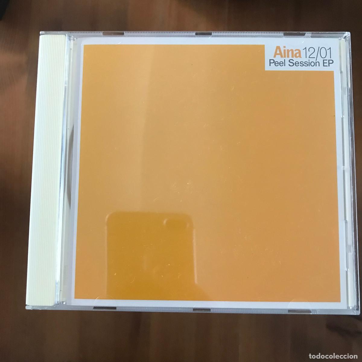 CDs de m&uacute;sica: AINA - PEEL SESSION EP - CD BCORE 2003 - Foto 1