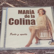 CDs de Música: MARÍA DE LA COLINA / PUNTO Y APARTE / CD-ADRIÁTICO RECORDS-2016 / PRECINTADO.