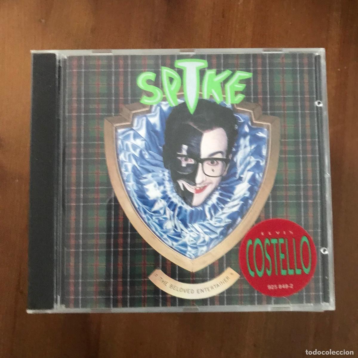 CDs de m&uacute;sica: ELVIS COSTELLO - SPIKE - CD WEA 1989 - Foto 1