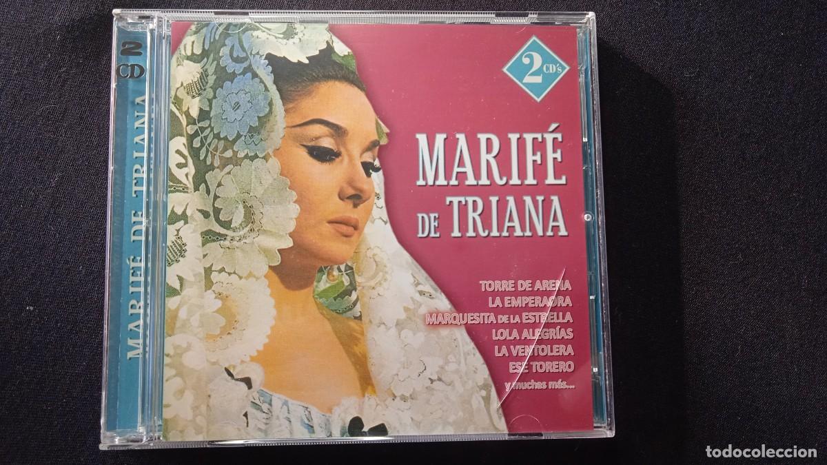 CDs de m&uacute;sica: Doble CD Marif&eacute; de Triana. - Foto 1