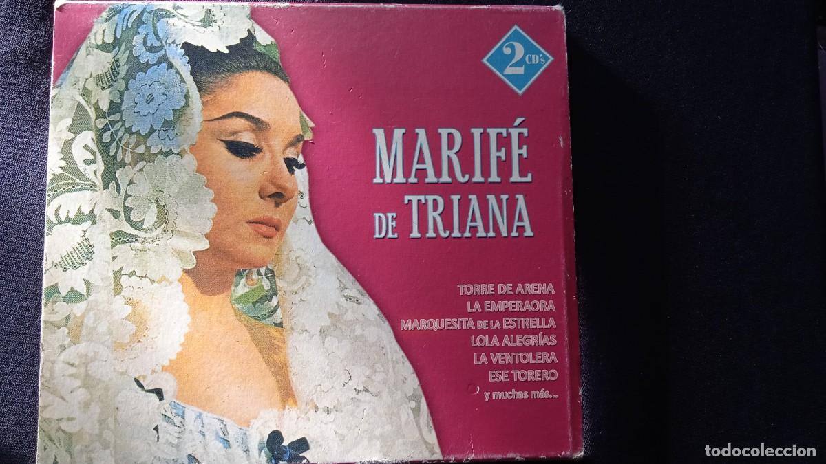 CDs de m&uacute;sica: Doble CD Marif&eacute; de Triana. - Foto 5