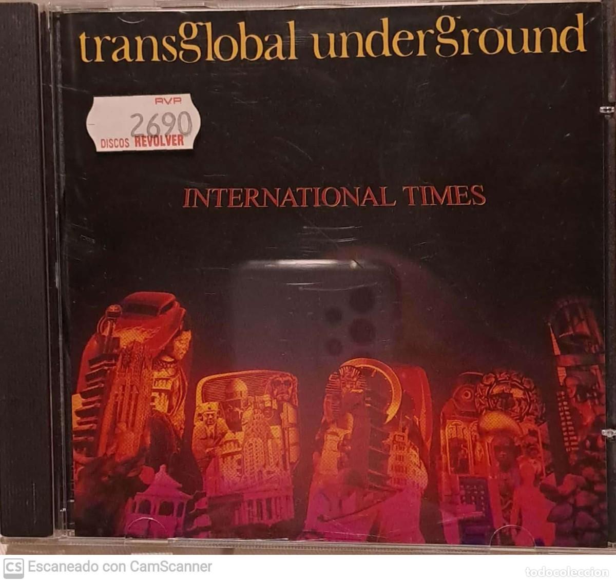 CDs de m&uacute;sica: Transglobal Underground &lrm;&ndash; International Times - Foto 1
