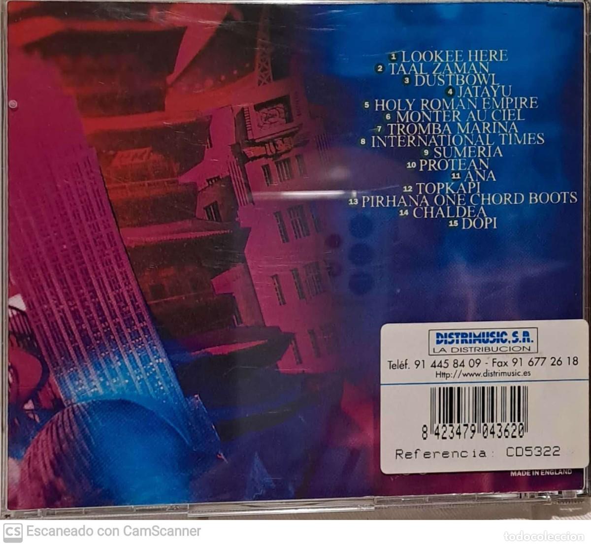 CDs de m&uacute;sica: Transglobal Underground &lrm;&ndash; International Times - Foto 2